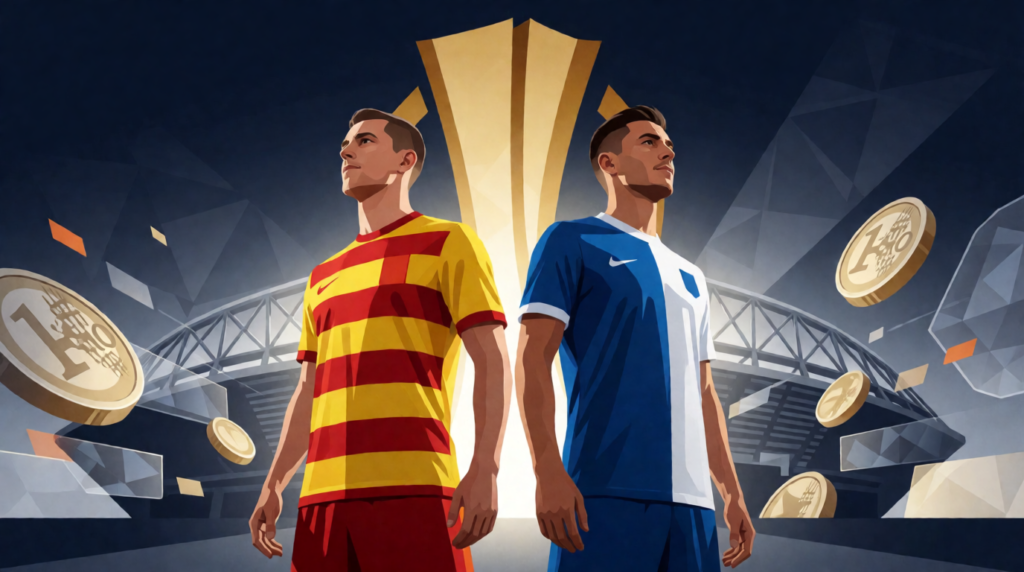 Jagiellonia Białystok i Lech Poznań awansowały do fazy ligowej Ligi Europy UEFA