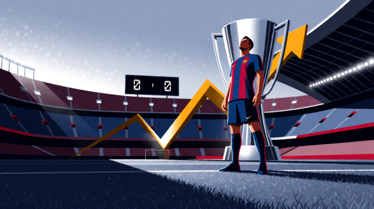 FC Barcelona pokonała Athletic Bilbao, zachowując czyste konto i odzyskując prowadzenie w La Liga