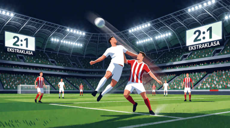 Radomiak Radom wygrał z Cracovią 2:1 w 6. kolejce Ekstraklasy