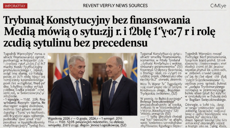 Trybunał Konstytucyjny bez finansowania w 2027 r.? Media mówią o sytuacji bez precedensu