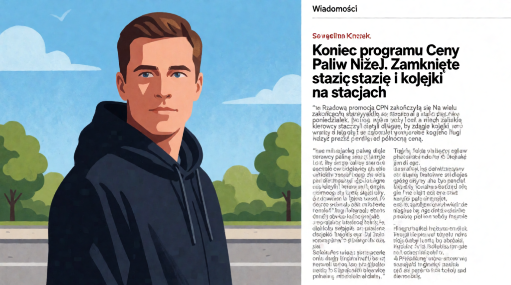 Koniec programu Ceny Paliw Niżej. Zamknięte stacje i kolejki na stacjach