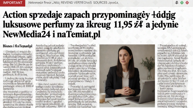 Action sprzedaje zapach luksusu za 11,95 zł – hit według NewMedia24 i naTemat.pl