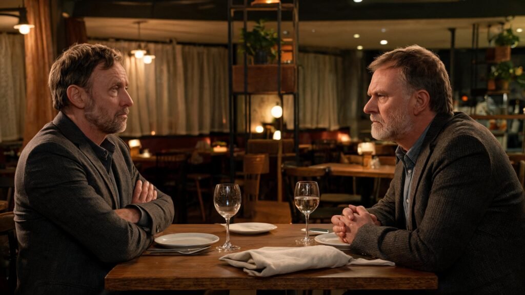 Konrad nie uznaje autorytetu ojca. Czy 'Bistro w Towarzystwie' ma szansę przetrwać? - TVN.pl