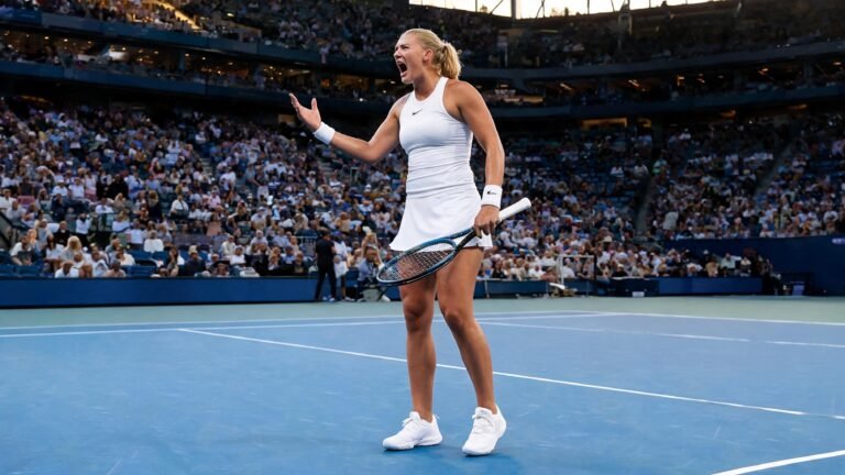 Aryna Sabalenka pokonała Kamillę Rachimową w 3. rundzie US Open 2026